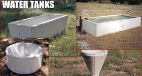 Water Tanks and Horse Waterers